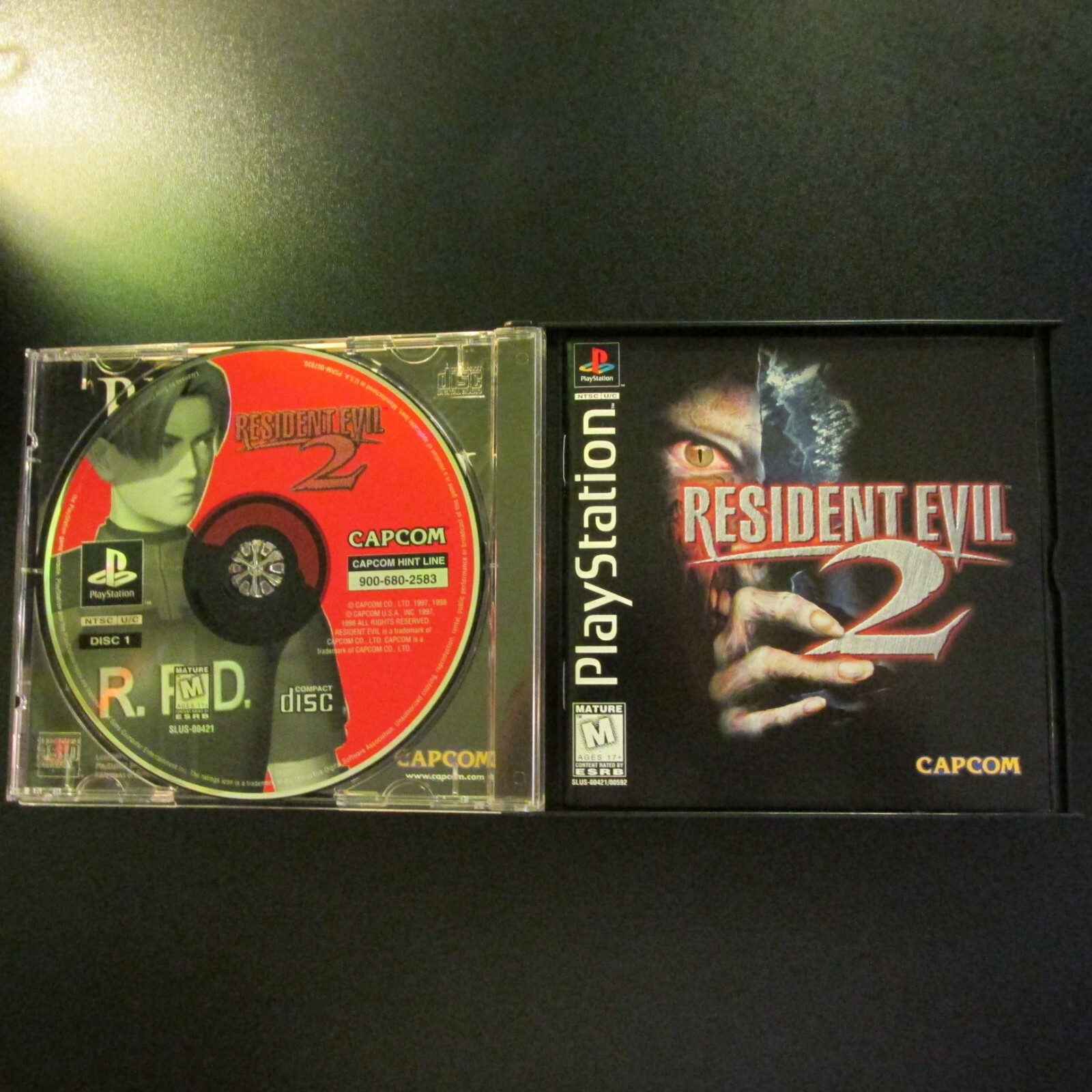 Resident Evil 2 (SONY PlayStation 1, 1998) PS1 PSOne COMPLETE NEW PRISTINE MINT