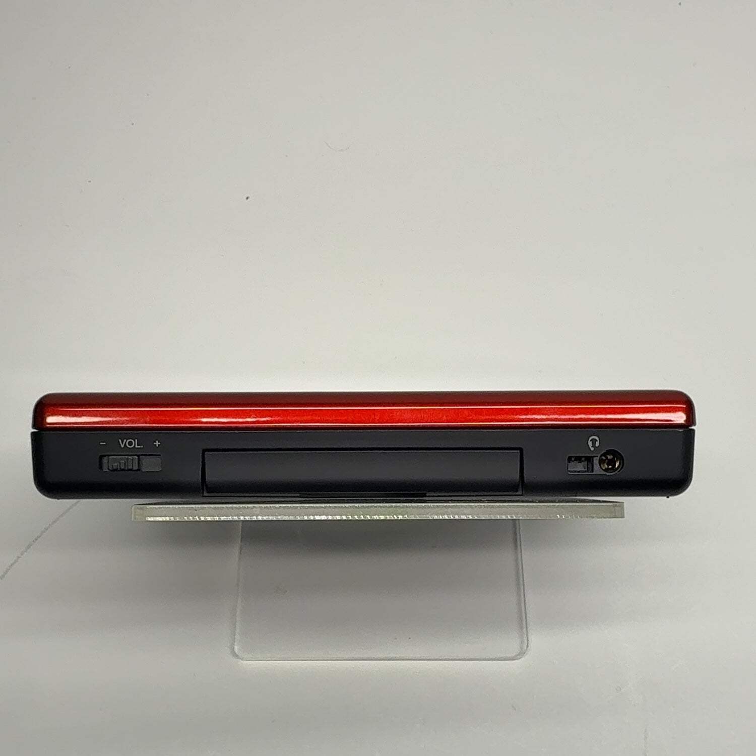 Nintendo DS Lite Handheld Game Console USG-001 Black/Red CIB Open