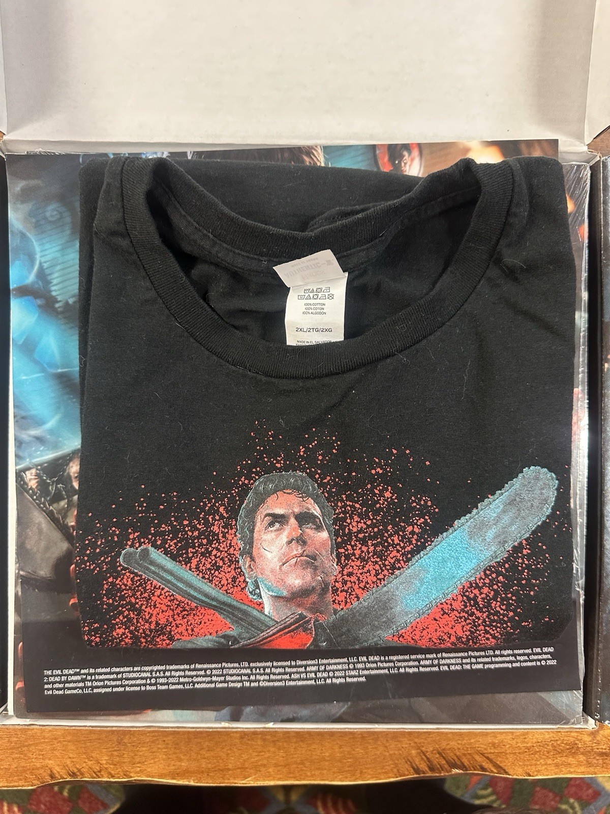 XBOX SERIES X/ONE EVIL DEAD THE GAME COLLECTOR’S EDITION