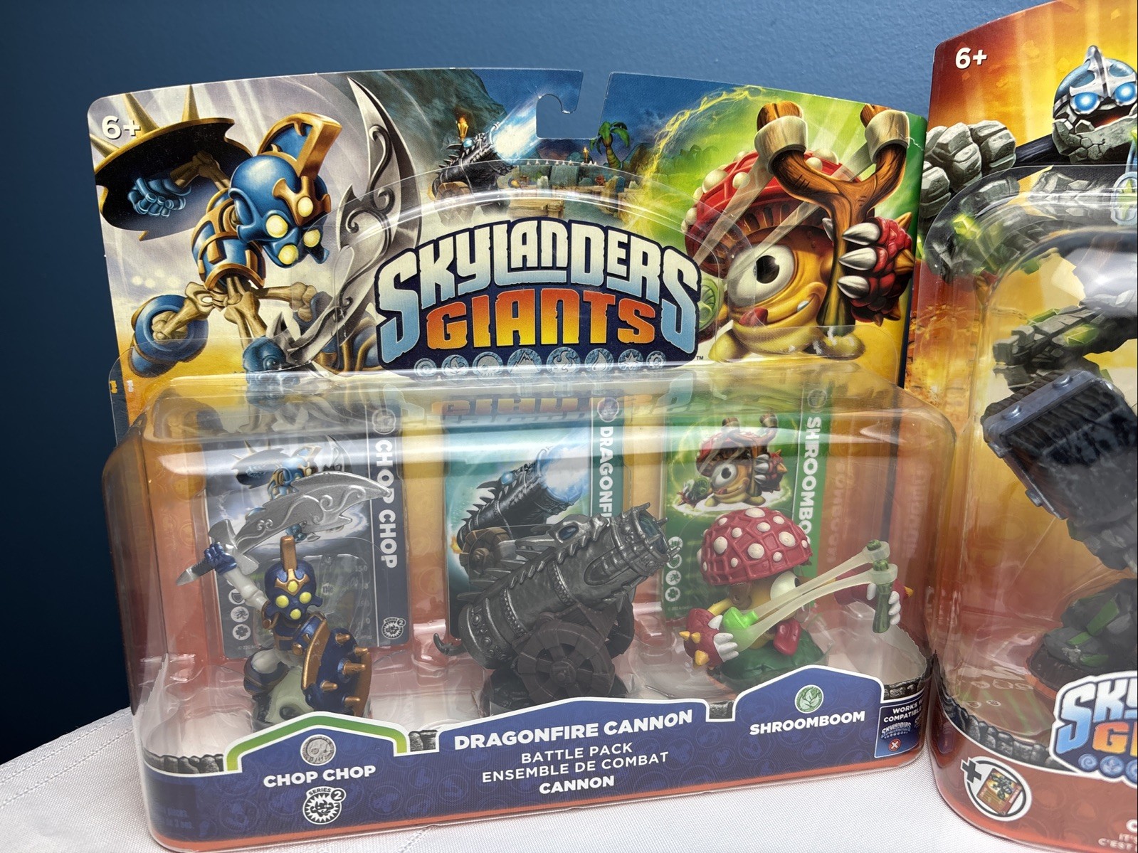 Skylanders Giants Spyro Adventure Lot of 9 New Open Unsealed Boxes Bundle