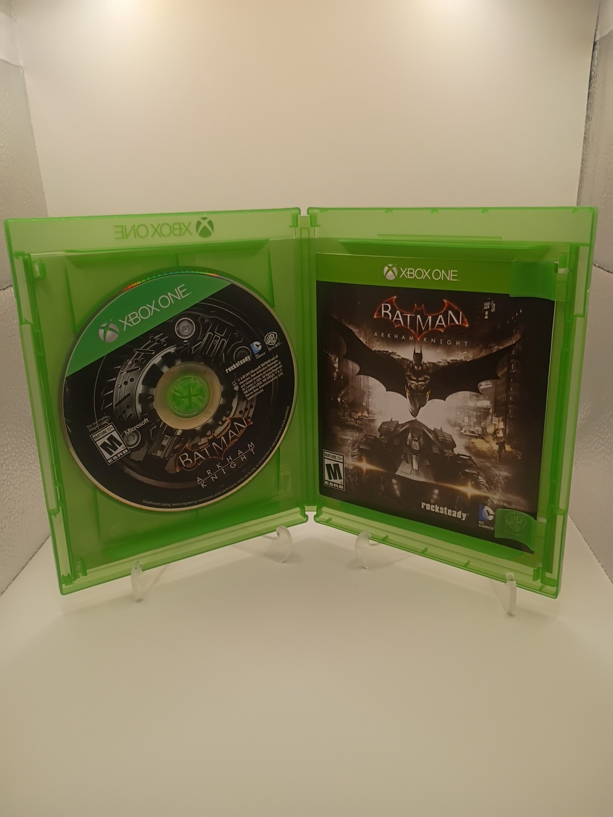 Batman: Arkham Knight 2015 Edition Microsoft Xbox One Complete Tested