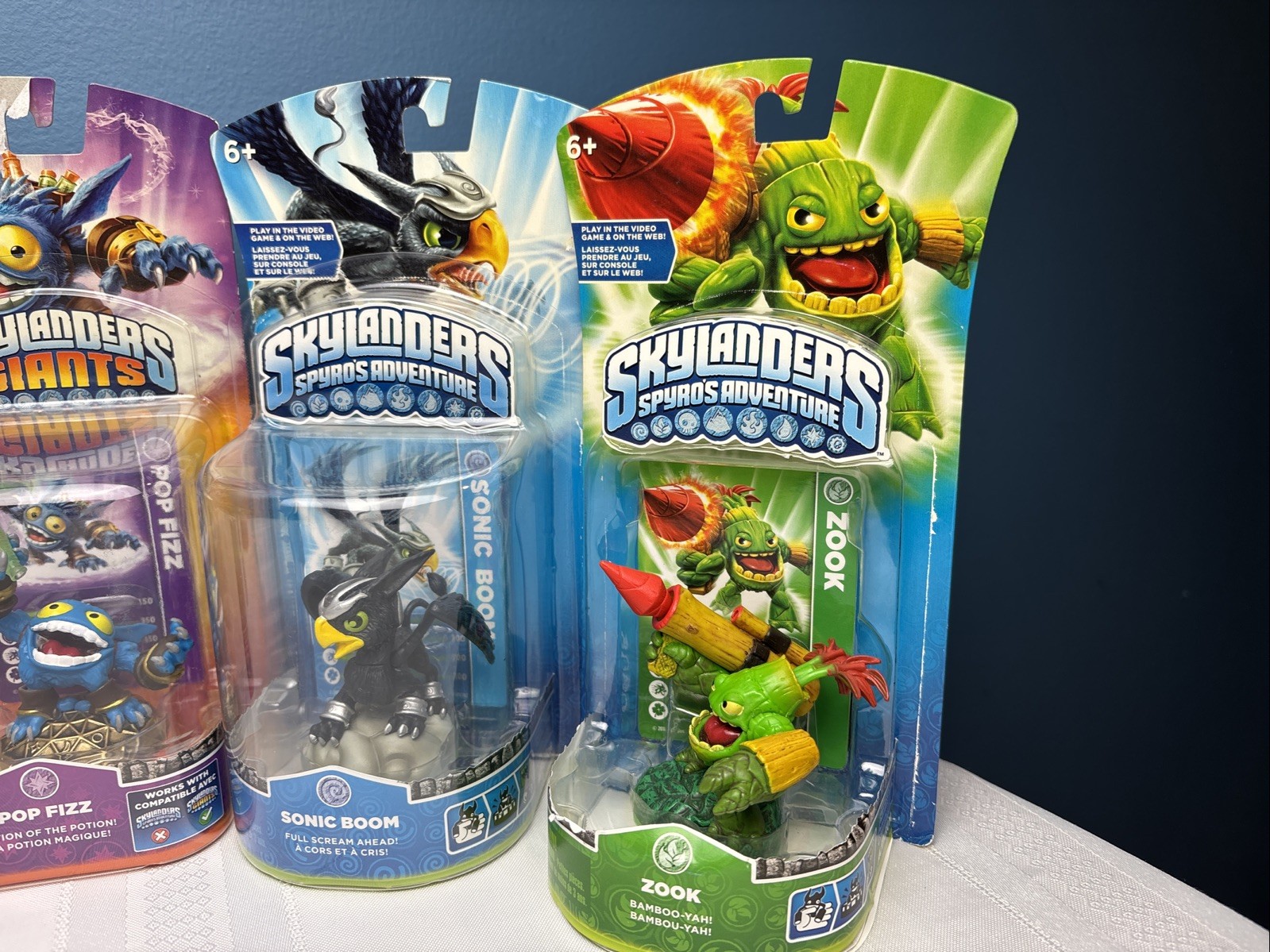 Skylanders Giants Spyro Adventure Lot of 9 New Open Unsealed Boxes Bundle