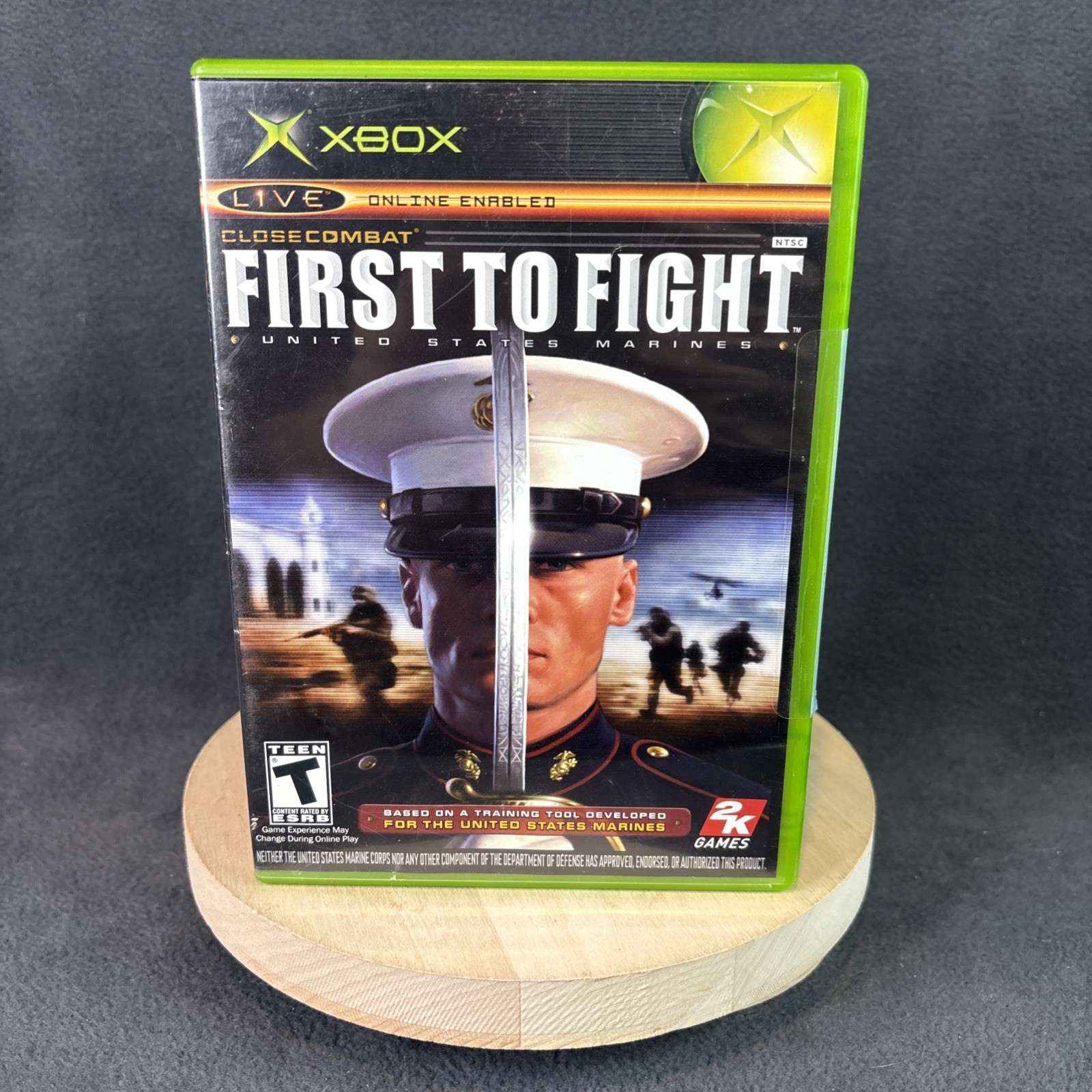 Xbox – Close Combat: First to Fight – Complete/CIB – Resurfaced & Tested