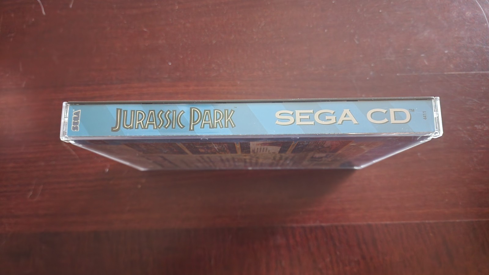 “Jurassic Park” for Sega CD – Disc & Case, COMPLETE IN BOX! EXCELLENT CONDITION!