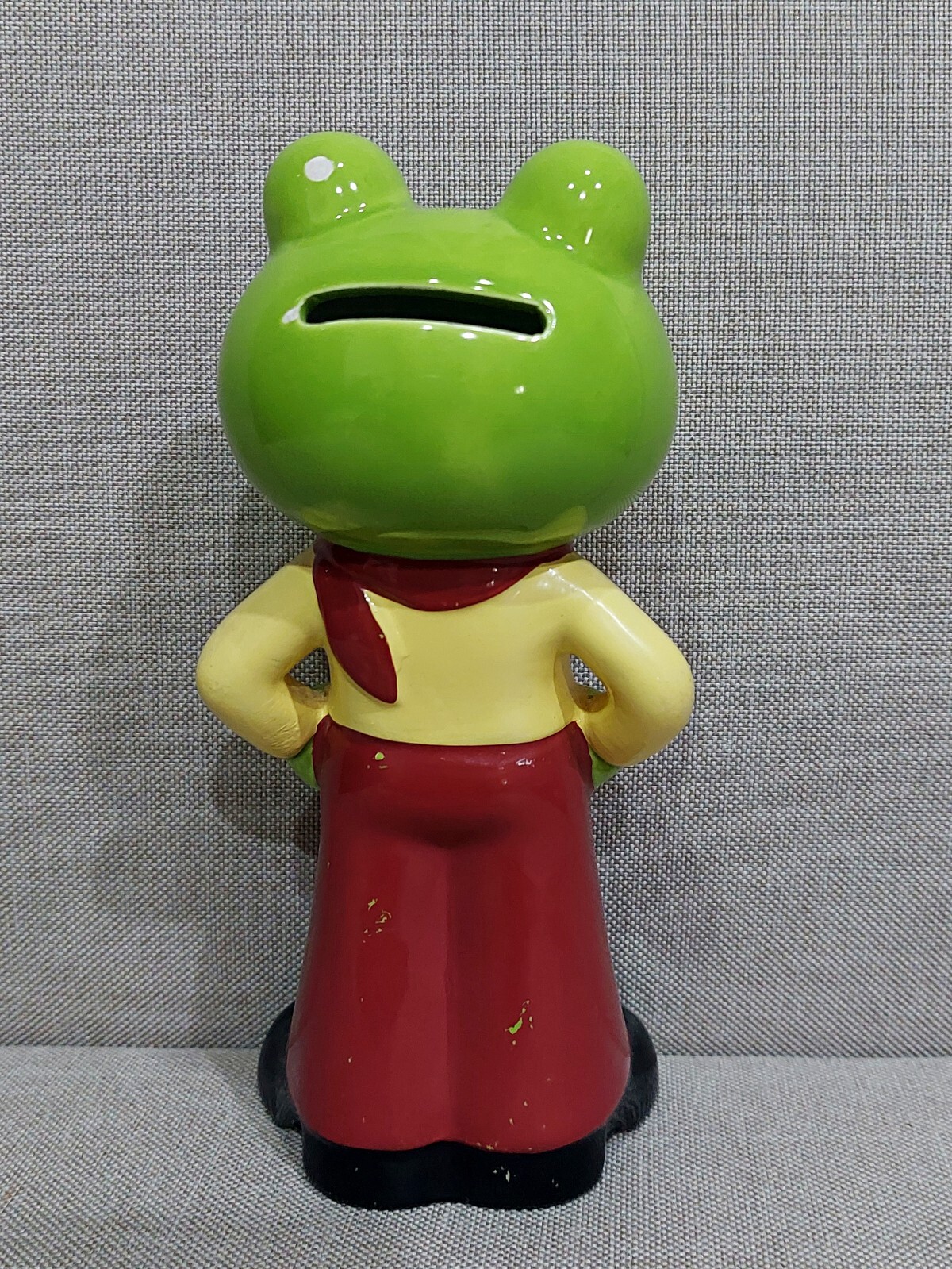 Kerotan Metal Gear Solid Ceramic Figure von Traumer Japan 6.5in