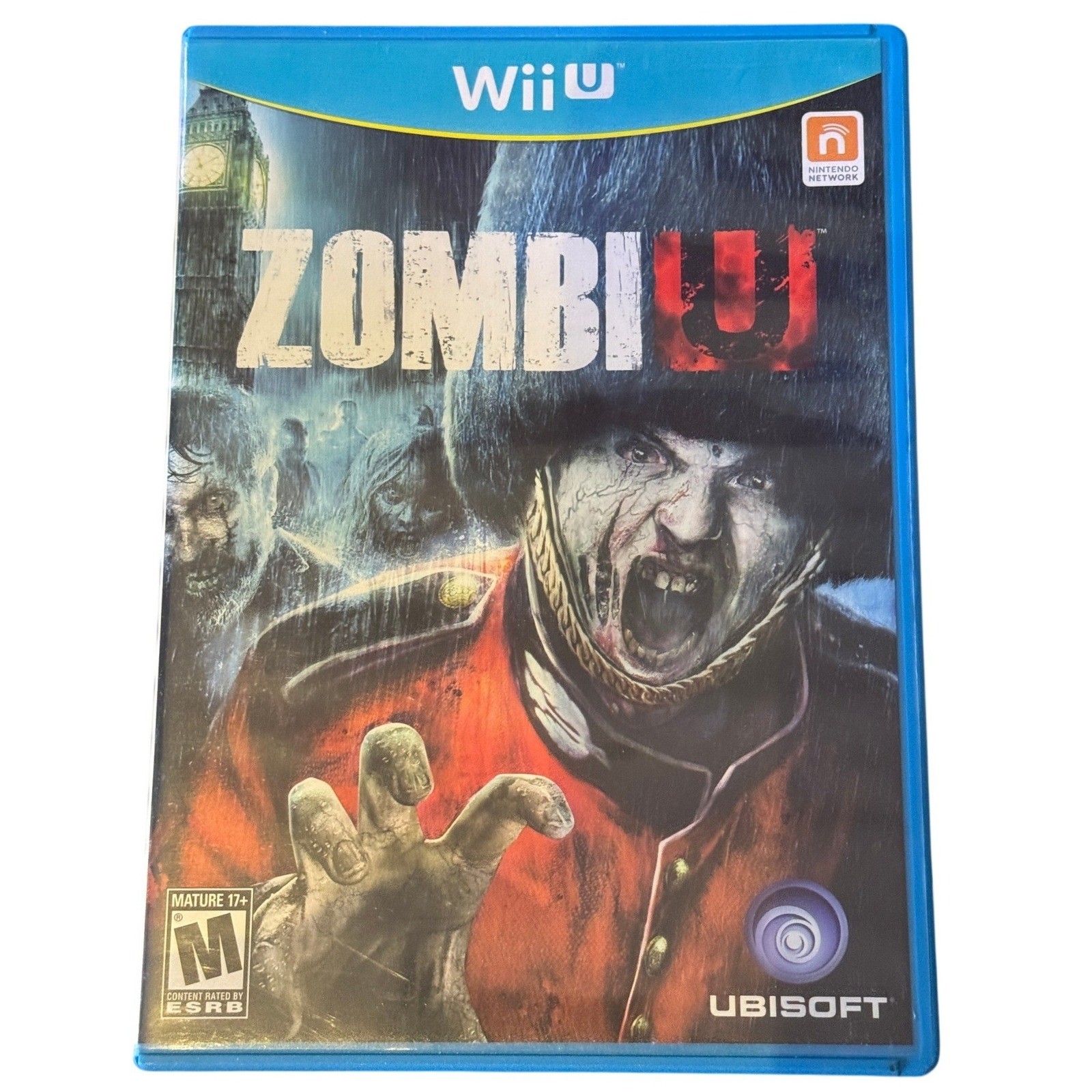ZombiU Nintendo Wii U Video Game Ubisoft First Person Survival Horror