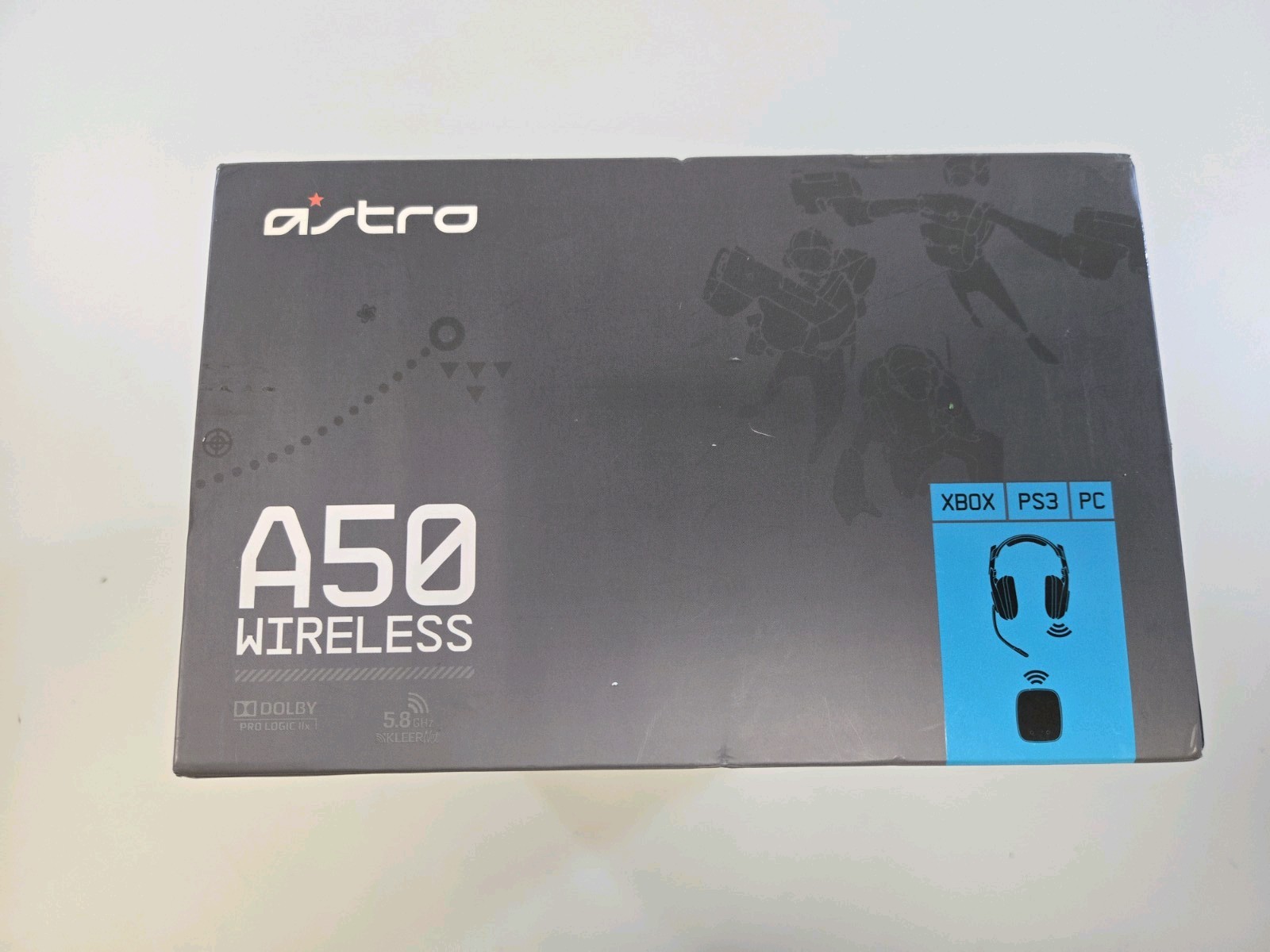 Logictech Astro A50 Wireless Headset Transmitter NOT TESTED Not Sure If It Works