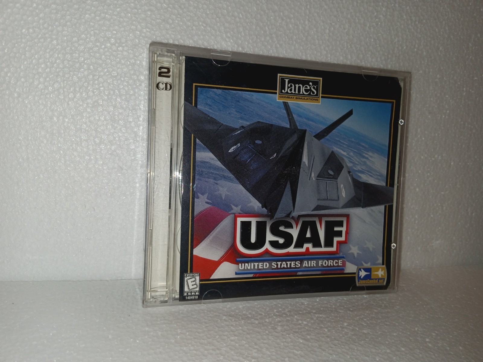 Jane’s USAF United States Air Force PC CD-ROM 1999 2 Disc