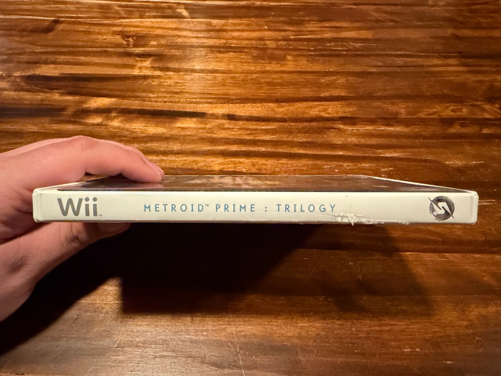 Nintendo Metroid Prime Trilogy for Wii CIB w/ manual. Great condition!