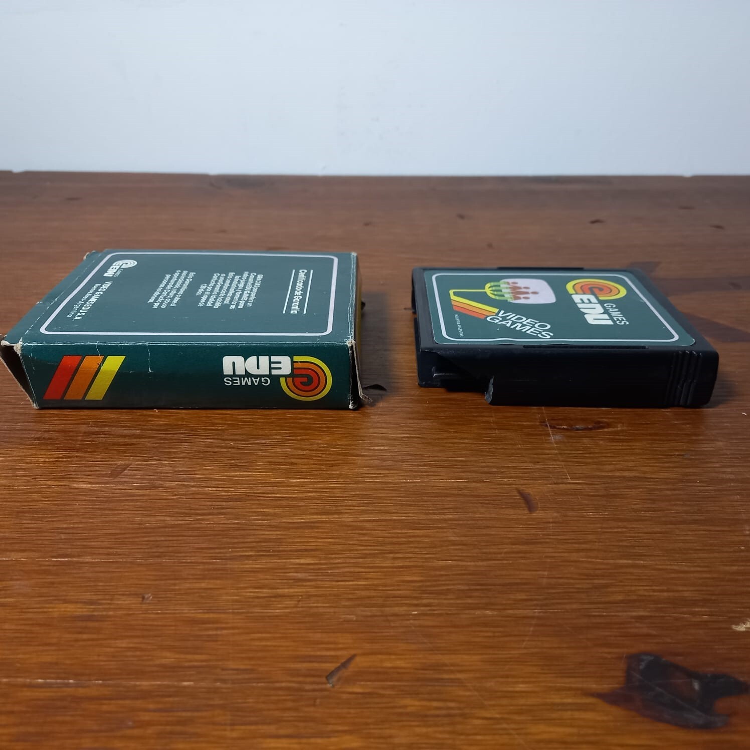 Vintage Atari 2600 Clone Argentina Rare Edu Games Bootleg