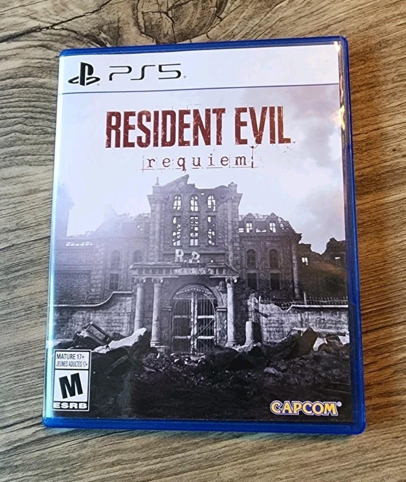 Resident Evil Requiem (Sony Playstation 5, 2026)