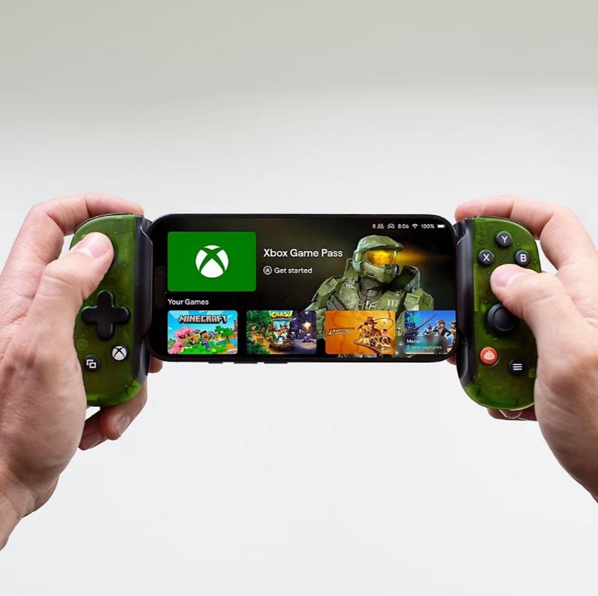Backbone One Xbox Edition (USB-C) Mobile Gaming Controller – BB-51-P-GX