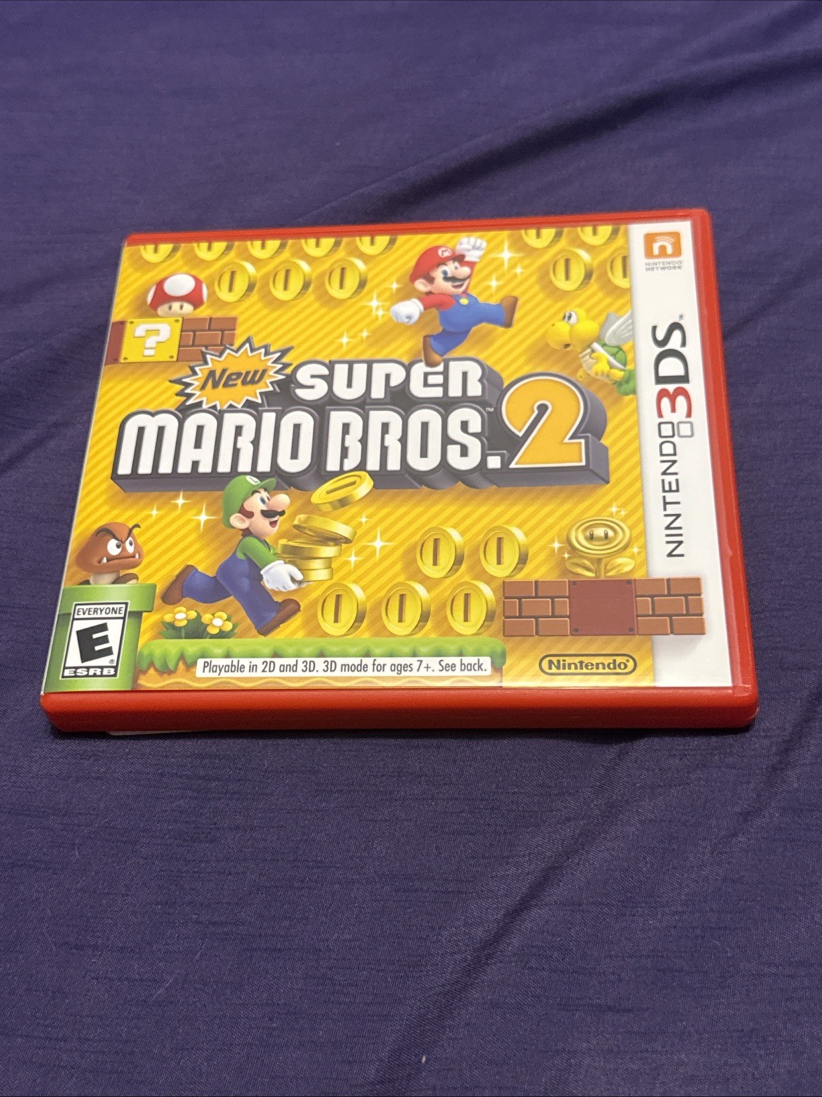 Nintendo 3DS XL / LL *Region Free*— 3 Games Included + Charger —Read Description