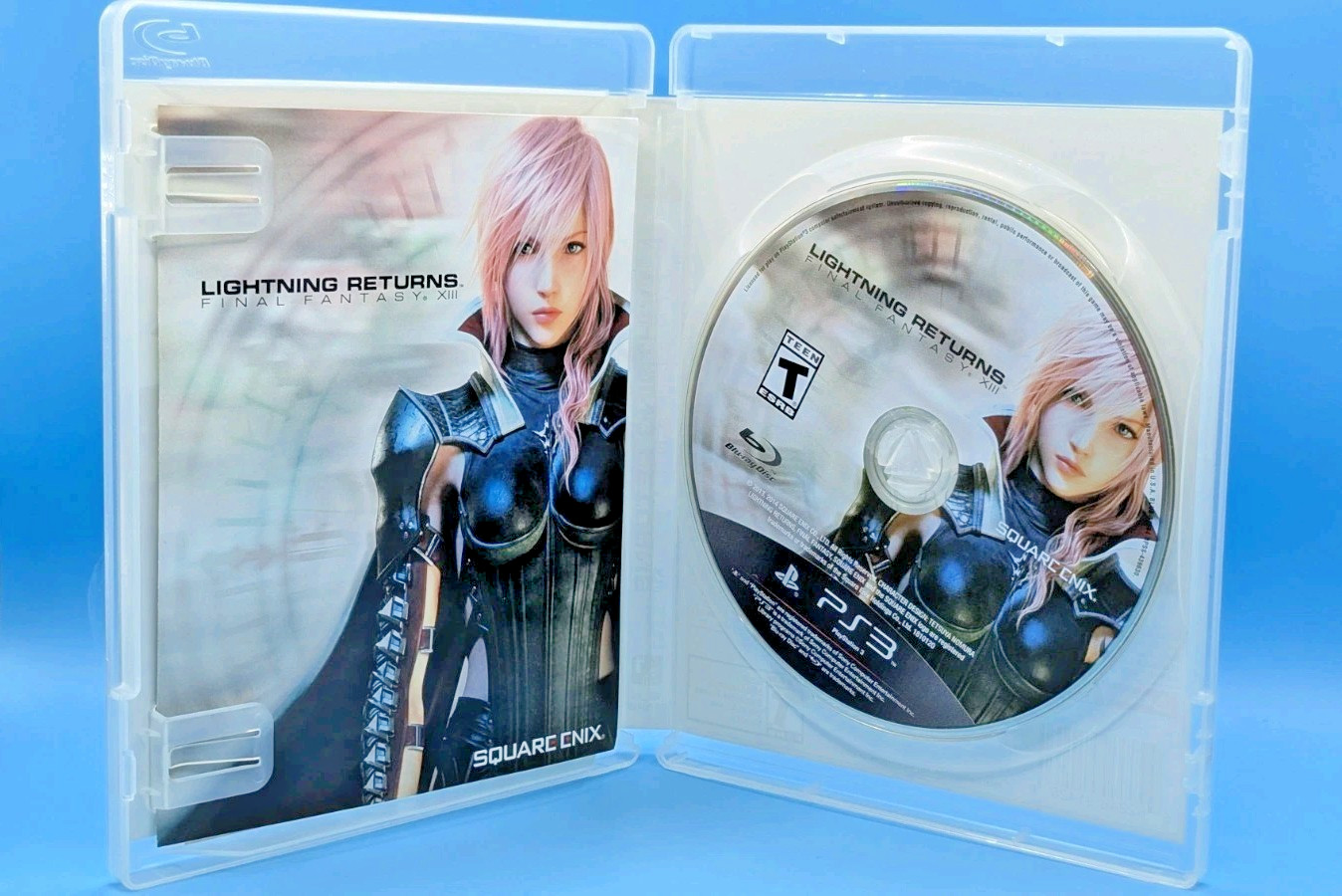 Final Fantasy XIII +Guide XIII-2 Novella Edition XIII-3 Returns PS3 Complete Set