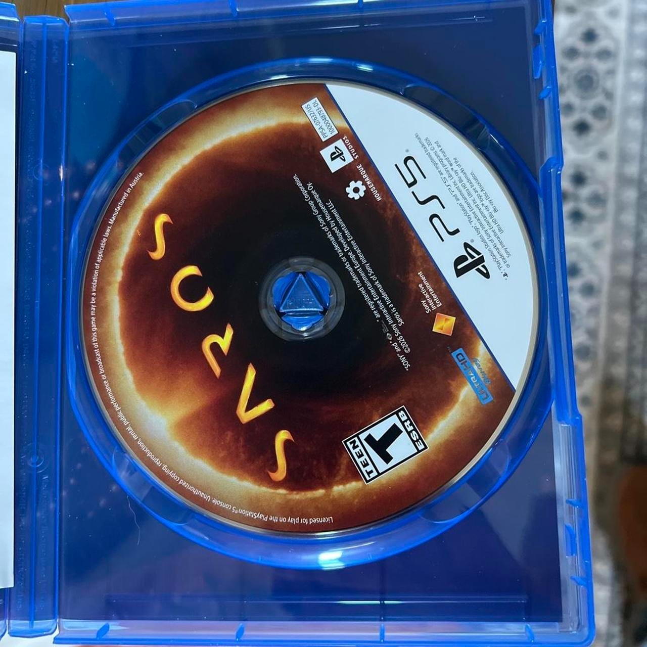 Adult owned/gently used SAROS – Sony PlayStation 5