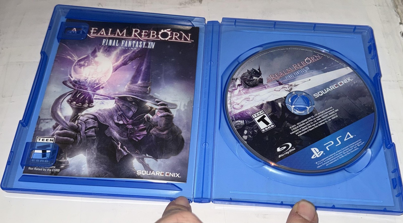 Final Fantasy XIV A Realm Reborn PlayStation 4 PS4 Online Game Square Enix NTSC