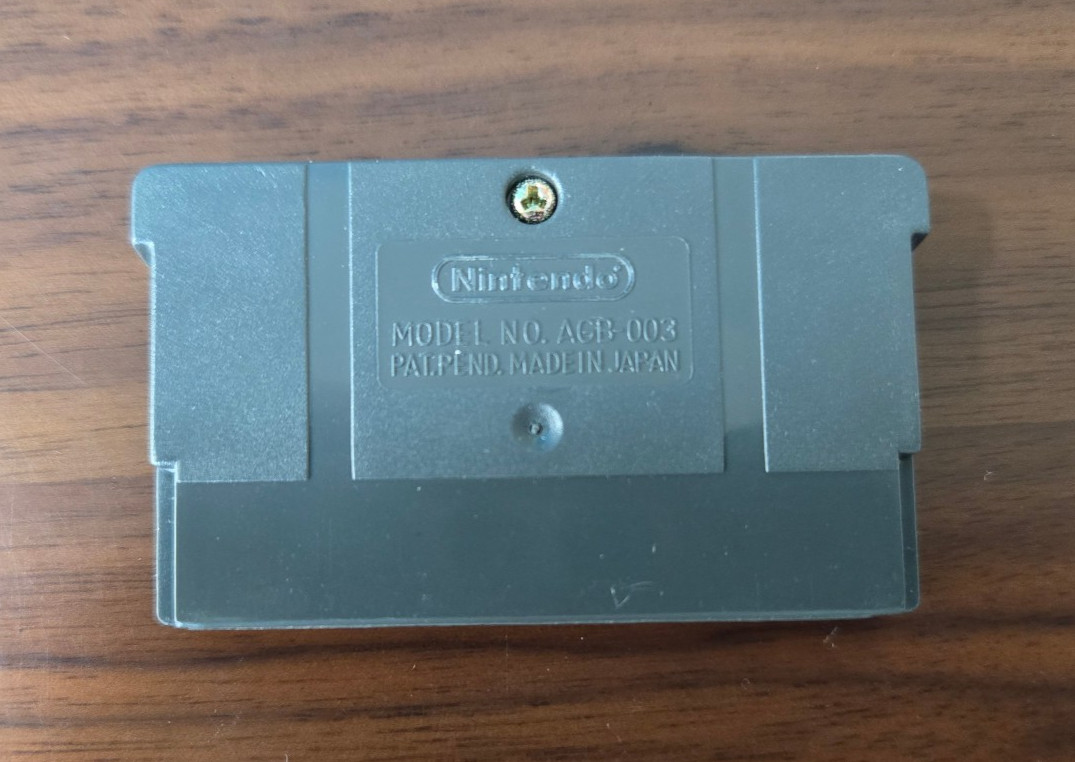 Kingdom Hearts: Chain of Memories GBA Game Boy Advance + Original Box, No Manual
