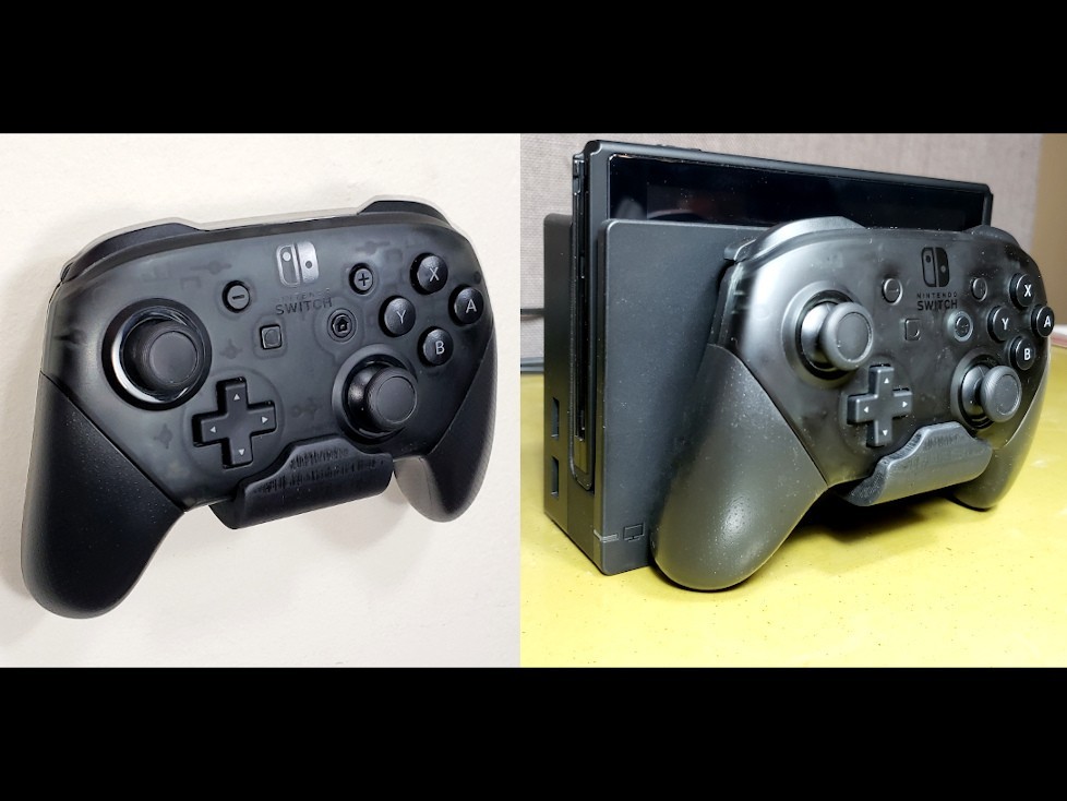 Nintendo Switch Pro Controller Wall Mount