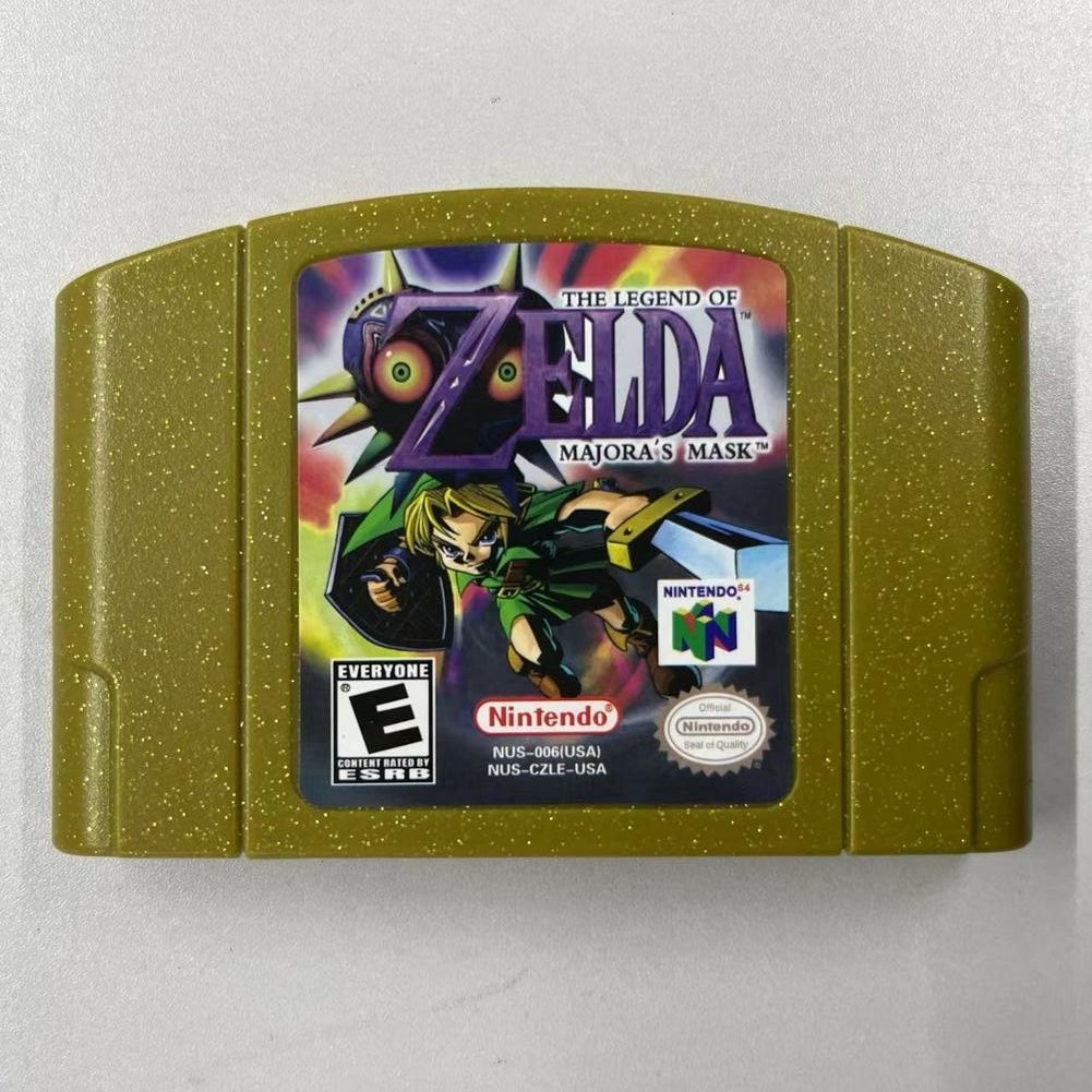 The Legend of Zelda: Majora`s Mask – Nintendo 64 (N64) Classic adventure