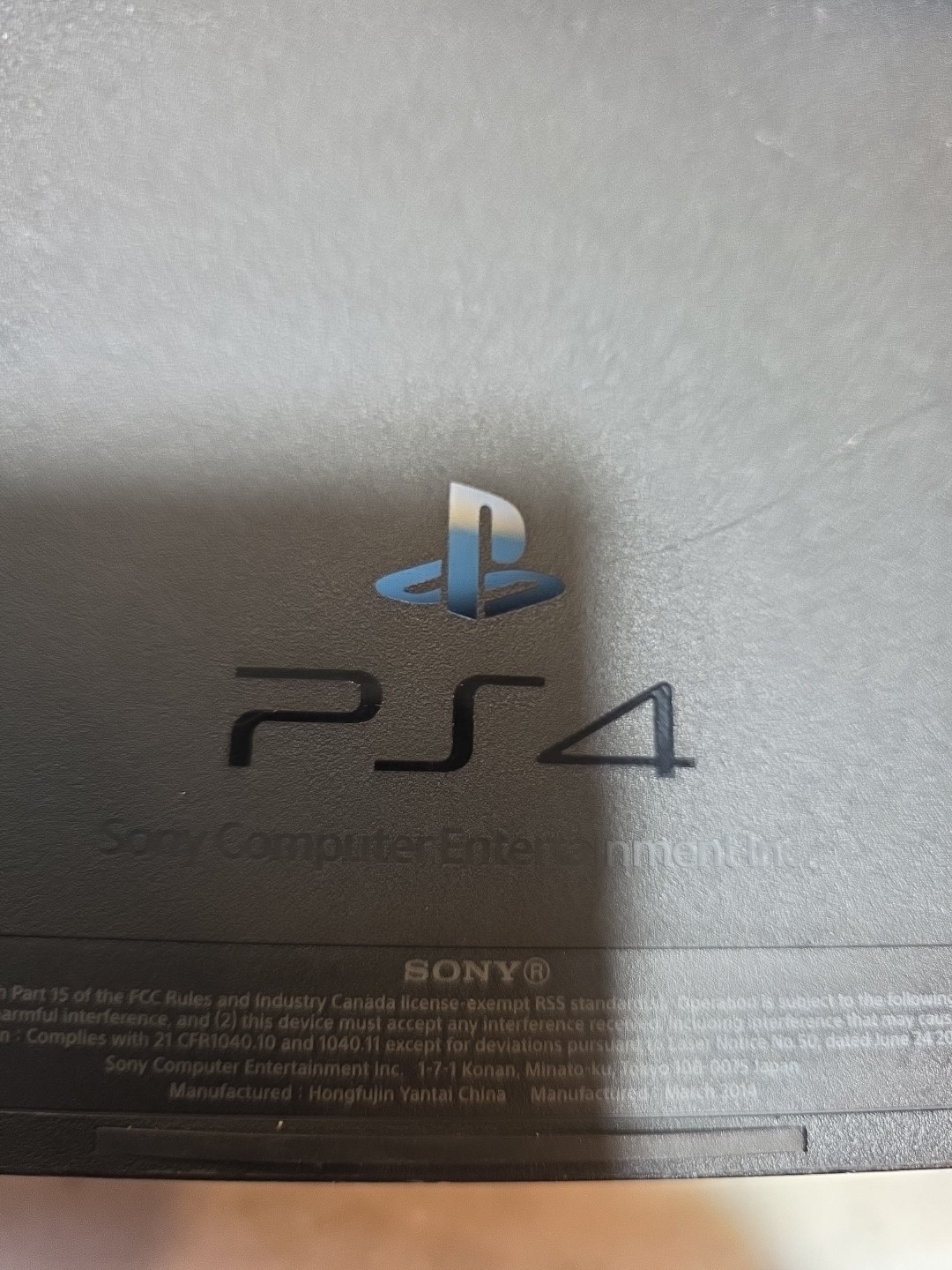 sony playstation 4 console CUH-1001A PS4 Controller Cords