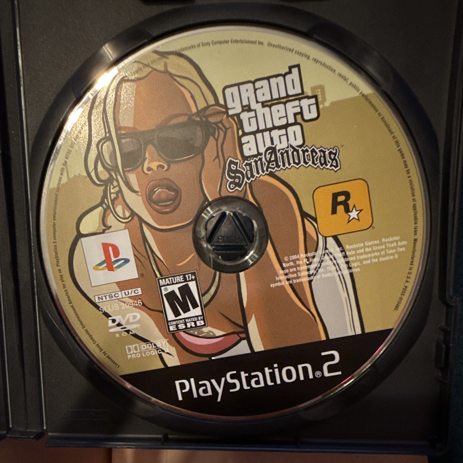 Rockstar Games Grand Theft Auto: San Andreas Sony PlayStation 2
