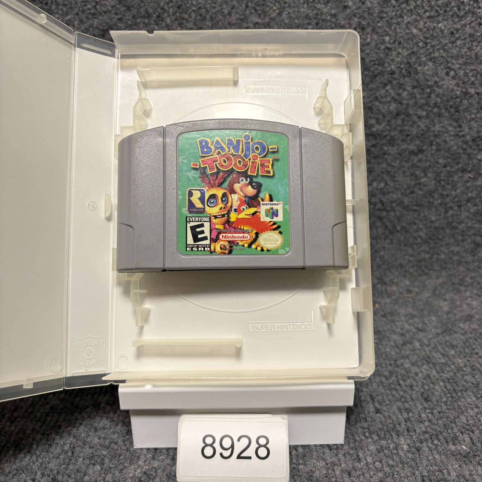 Banjo-Tooie Nintendo 64 Cartridge & Case Tested Works