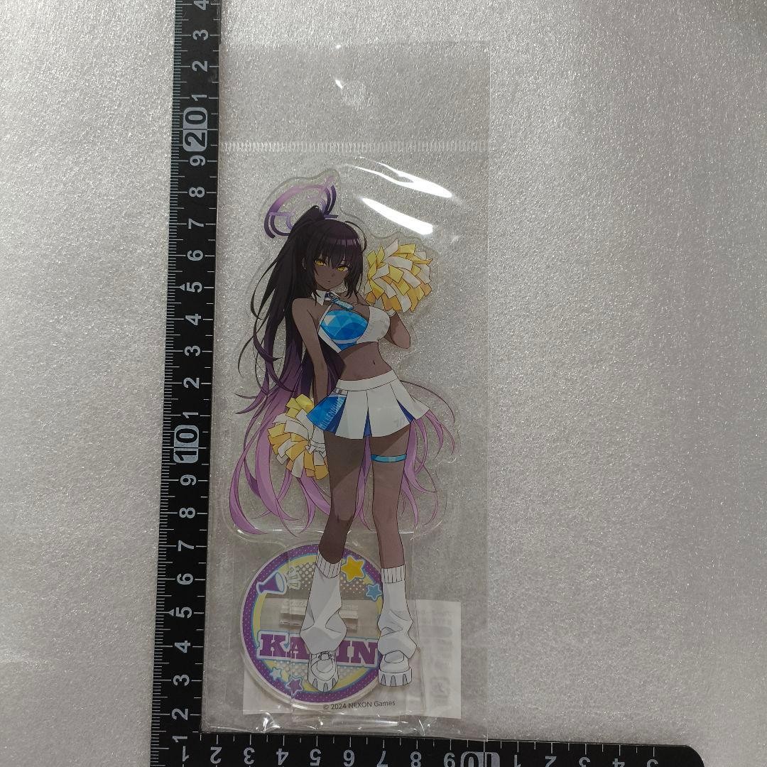 Blue Archive Karin Acrylic Stand Blue Aca Anime Acrylic Stand