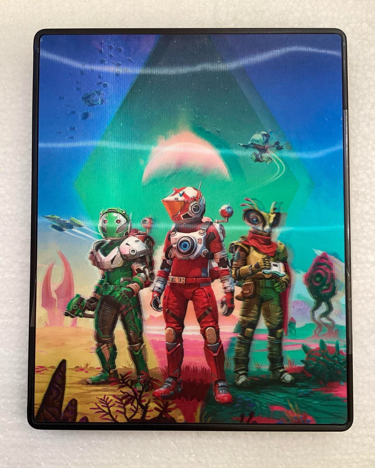 No Man’s Sky Steelup collector case with 3D card for PS4/PS5/Xbox (No Game) New