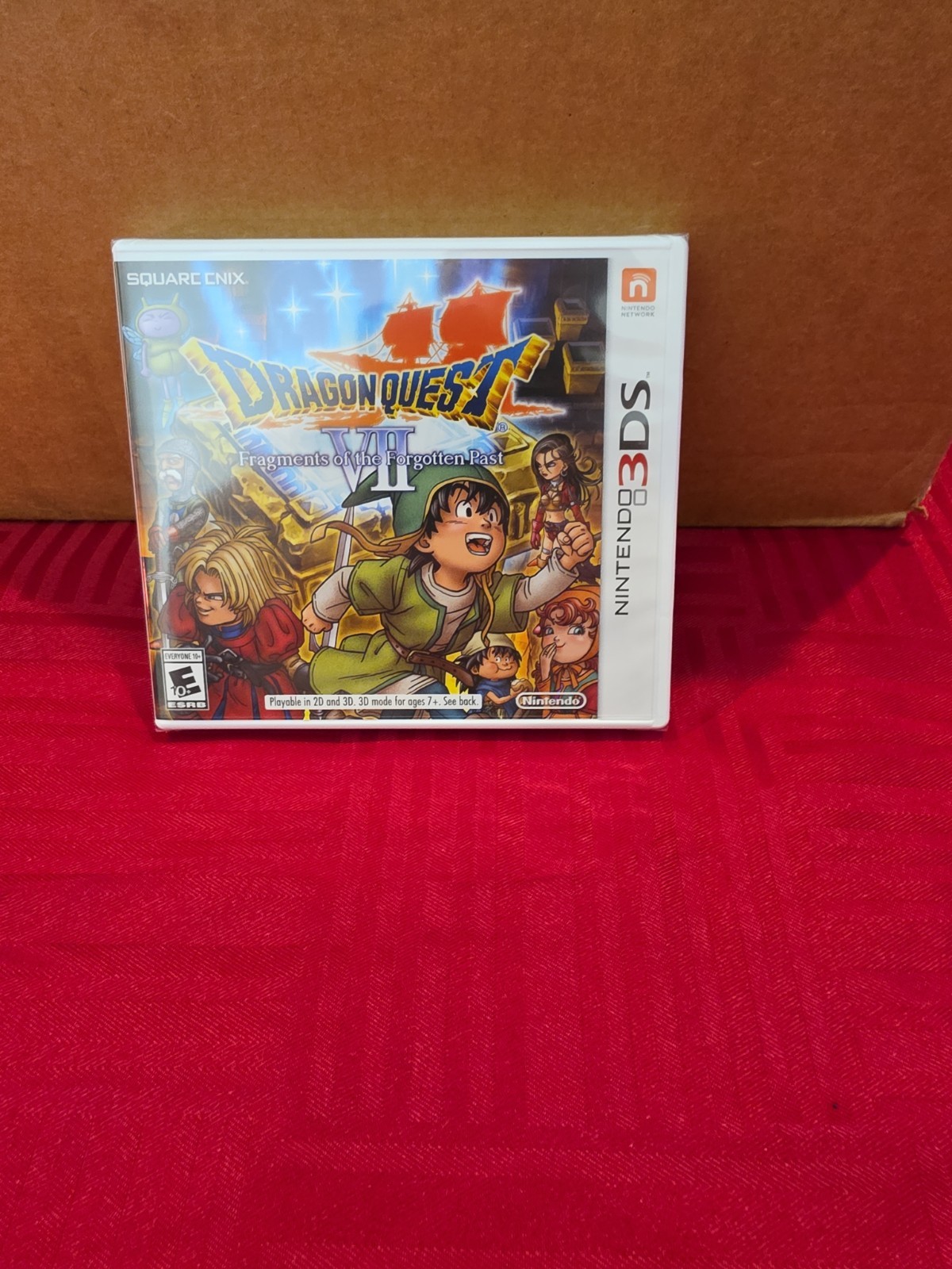 Dragon Quest VII: Fragments of The Forgotten Past (Nintendo 3DS) New – Sealed