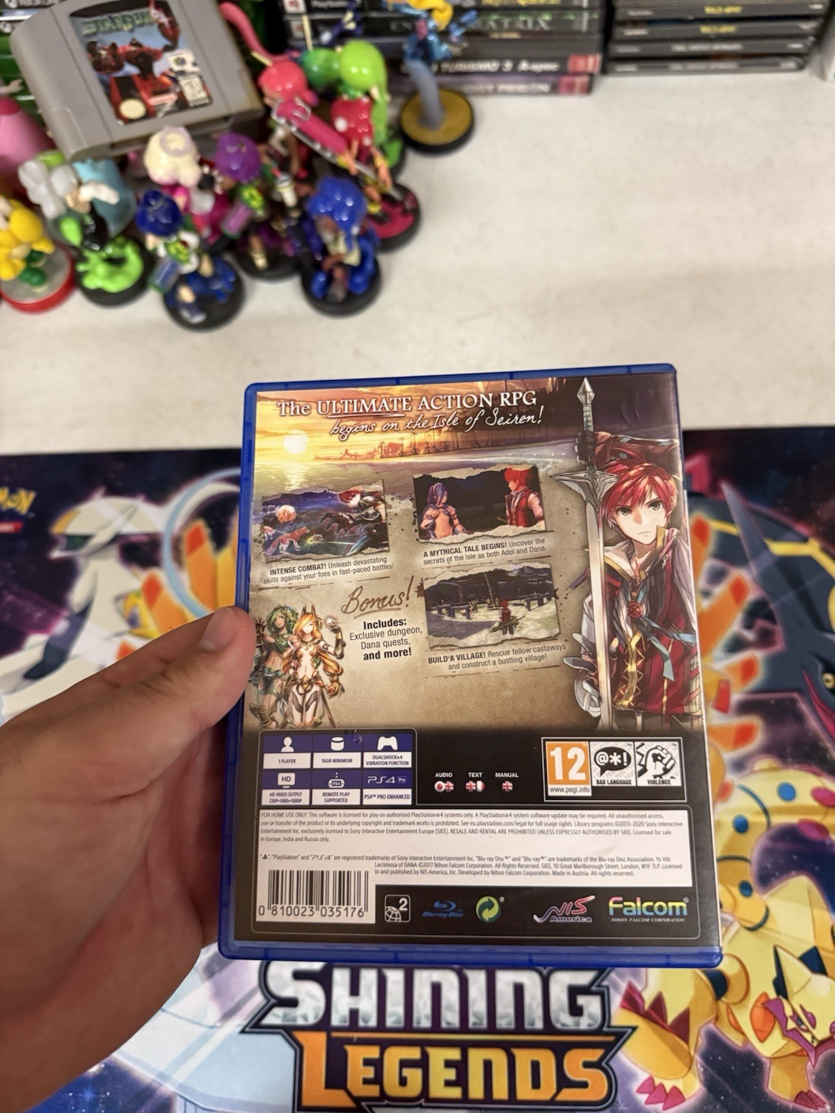 Lacrimosa of Dana Ys VIII (PlayStation 4, 2020) Authentic Tested Working
