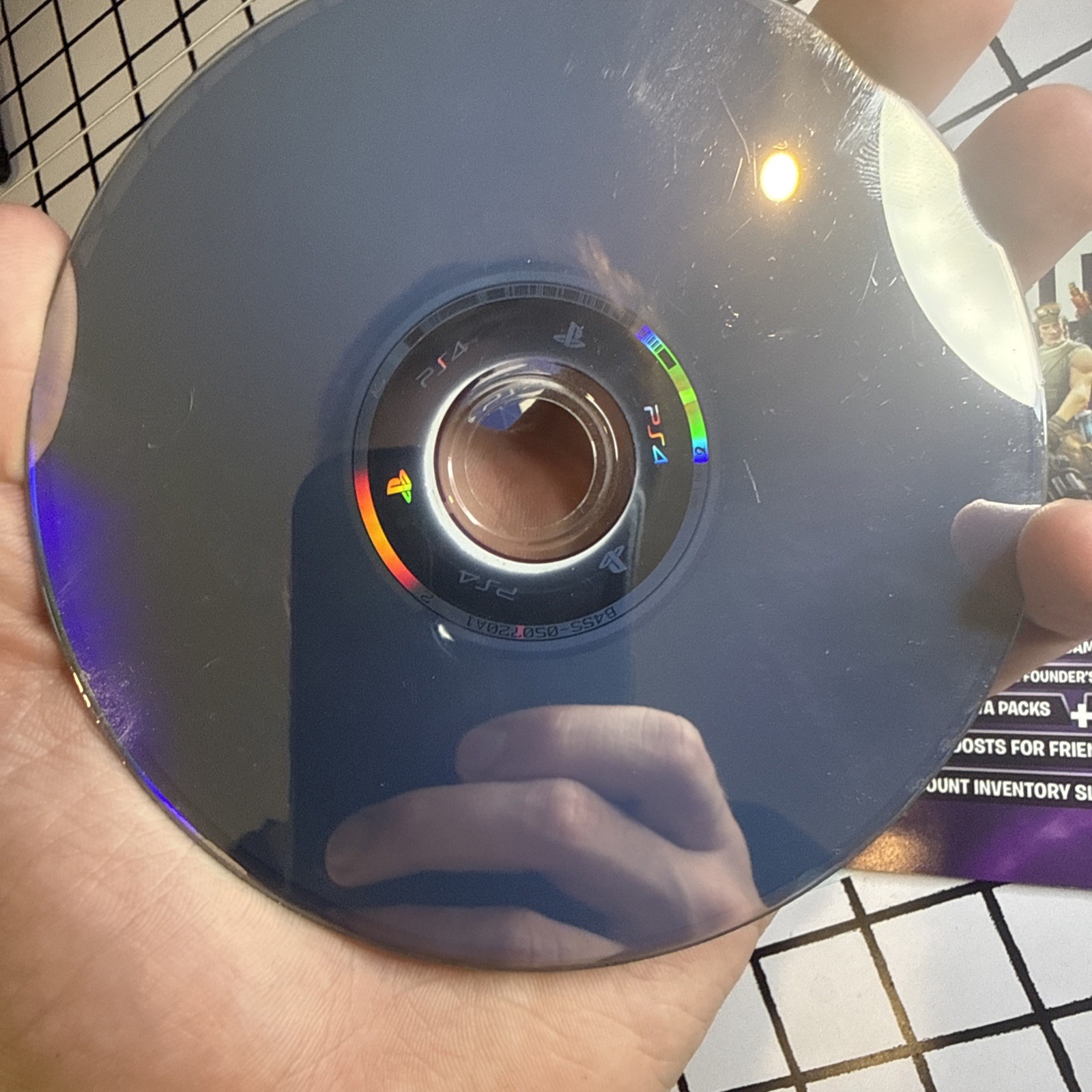 Fortnite Original Physical Playstation 4 PS4 w/ Valid Access Codes No Returns
