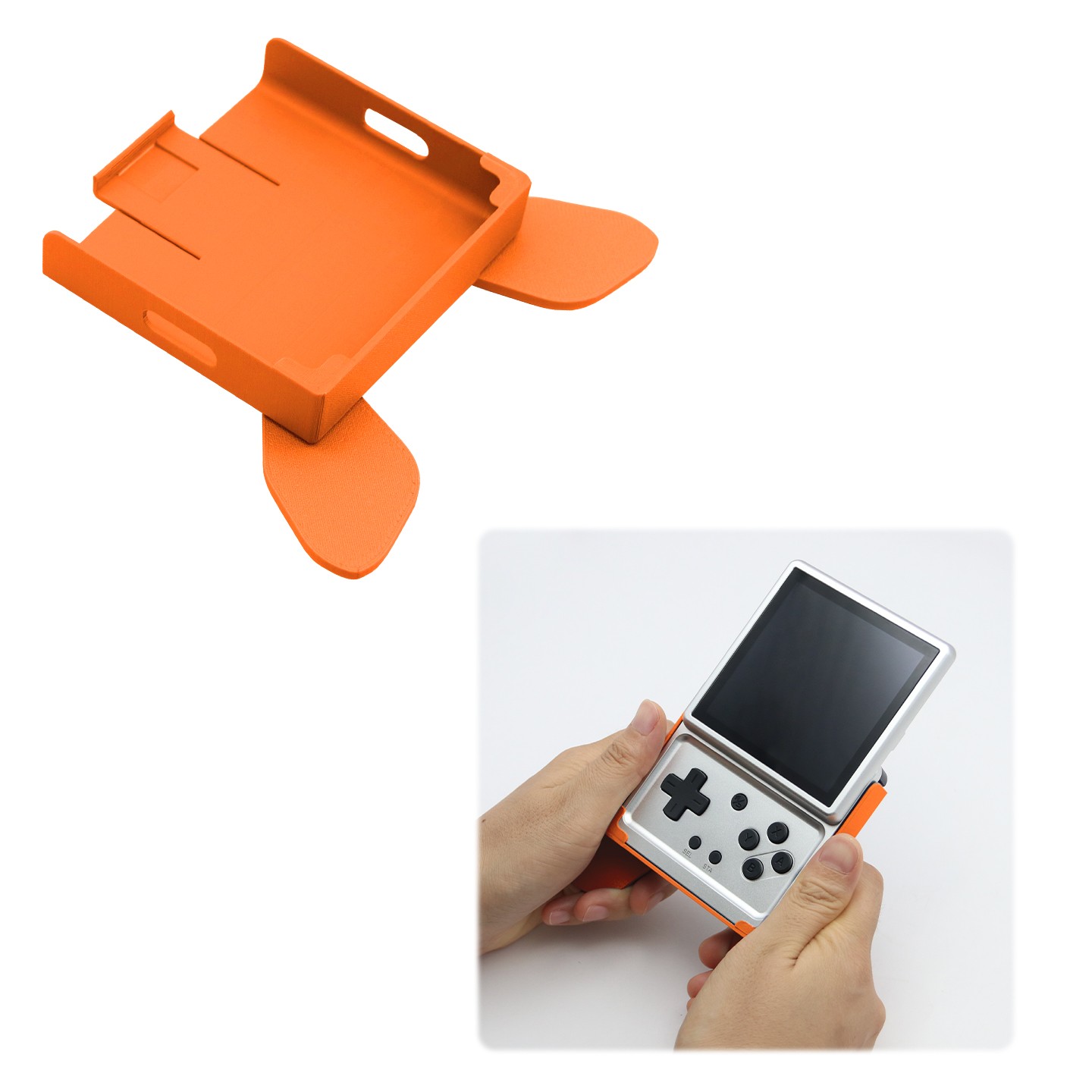 Grip Mount for ANBERNIC RG Rotate Gaming Console Gaming Console Mount