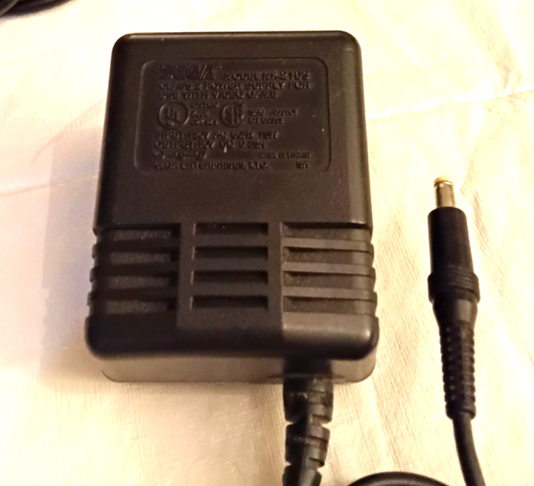 Sega Genesis Console MK-1631A Complete Hook-Ups & Controller Work Perfectly!