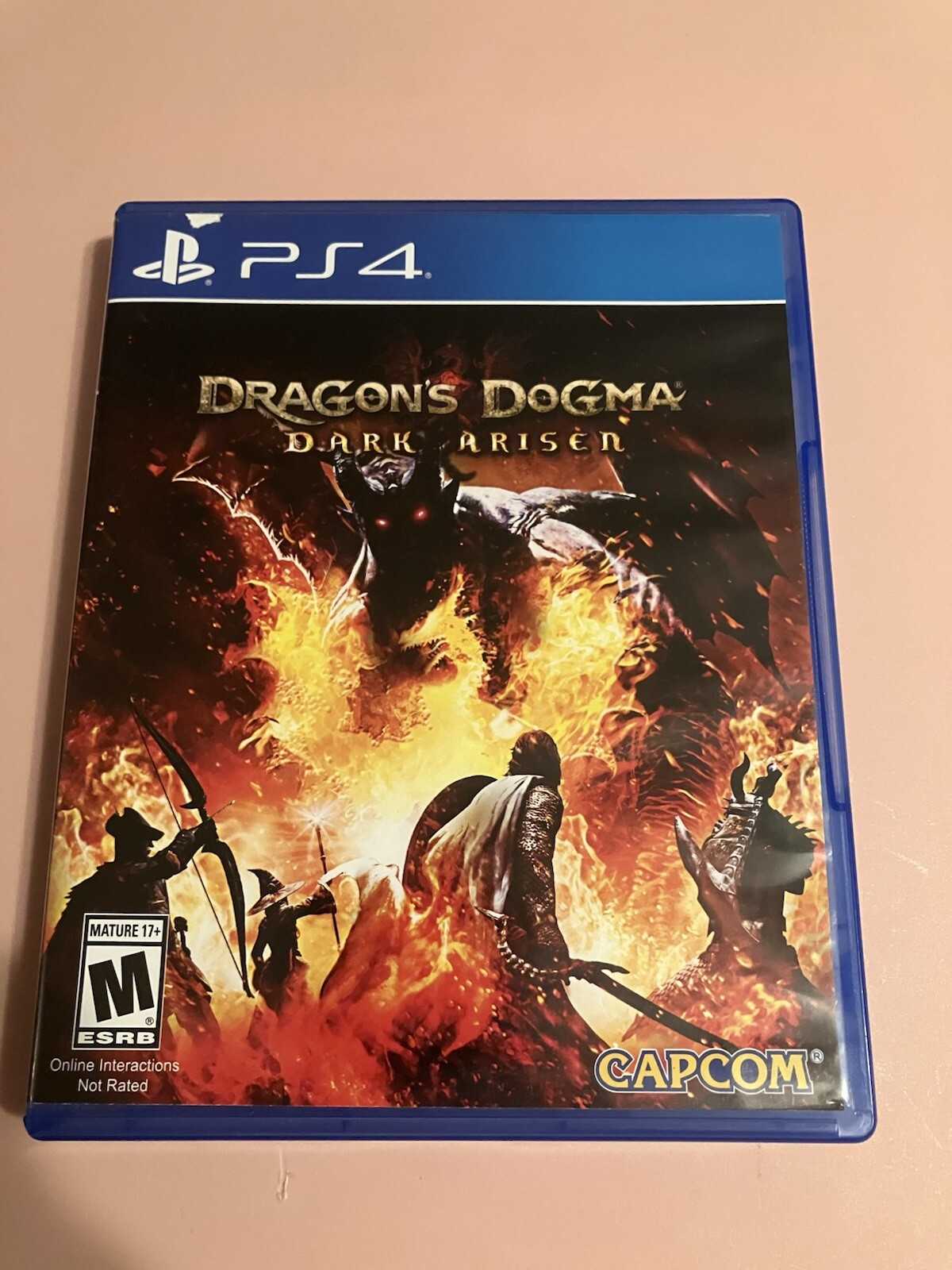 Dragon’s Dogma Dark Arisen PS4 Tested Playstation 4