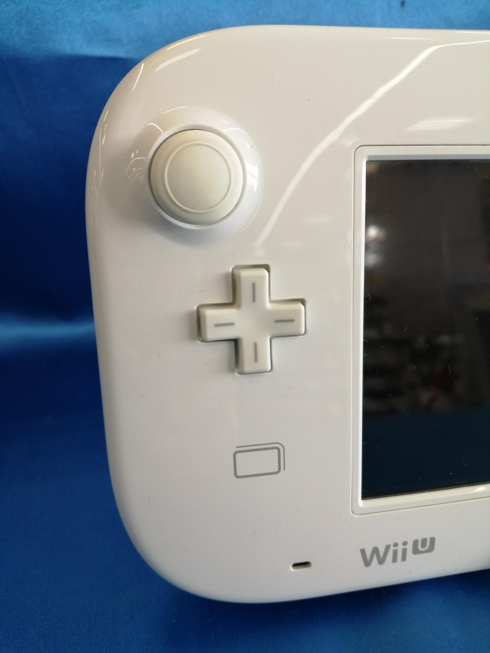 WIIU Model number WUP 001(01) NINTENDO