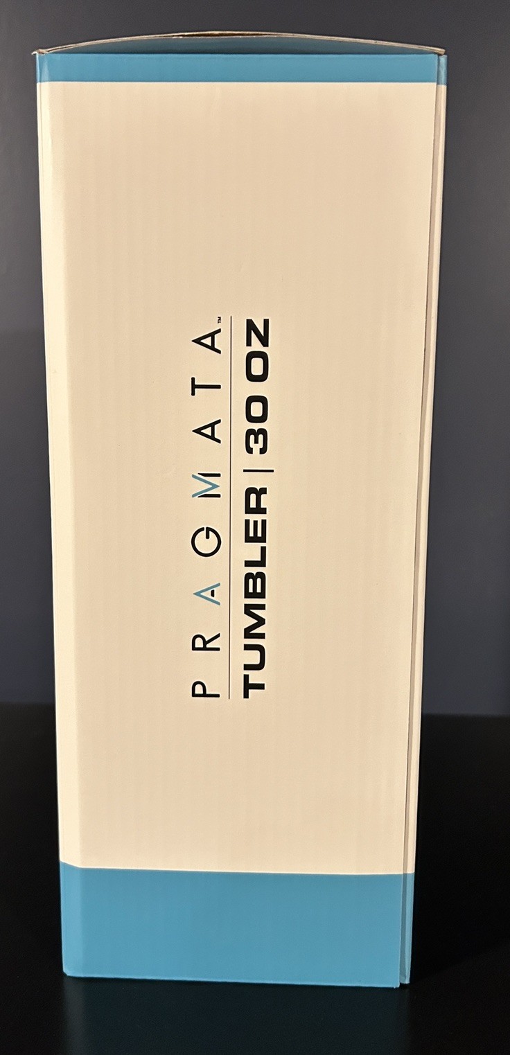 Pragmata 30oz Tumbler GameStop Exclusive Rare NEW Capcom Fast Shipping✅
