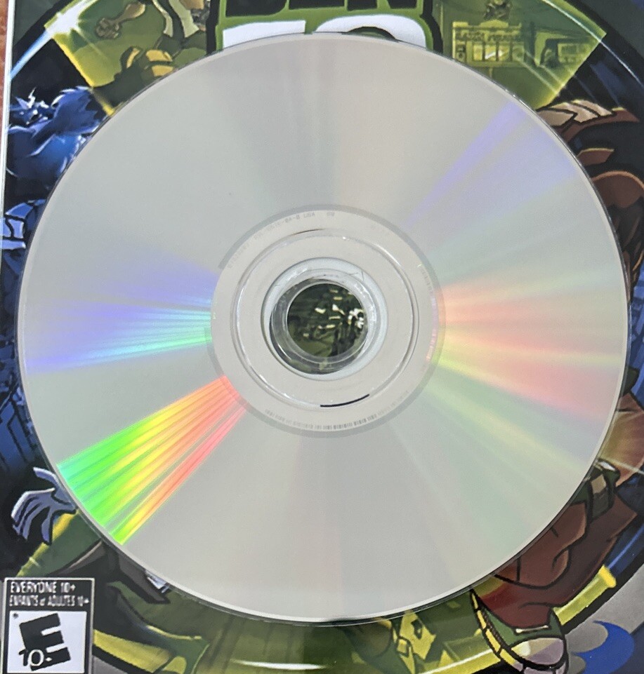 Ben 10: Omniverse (Nintendo Wii, 2012) Tested / No Manual / Replacement Insert