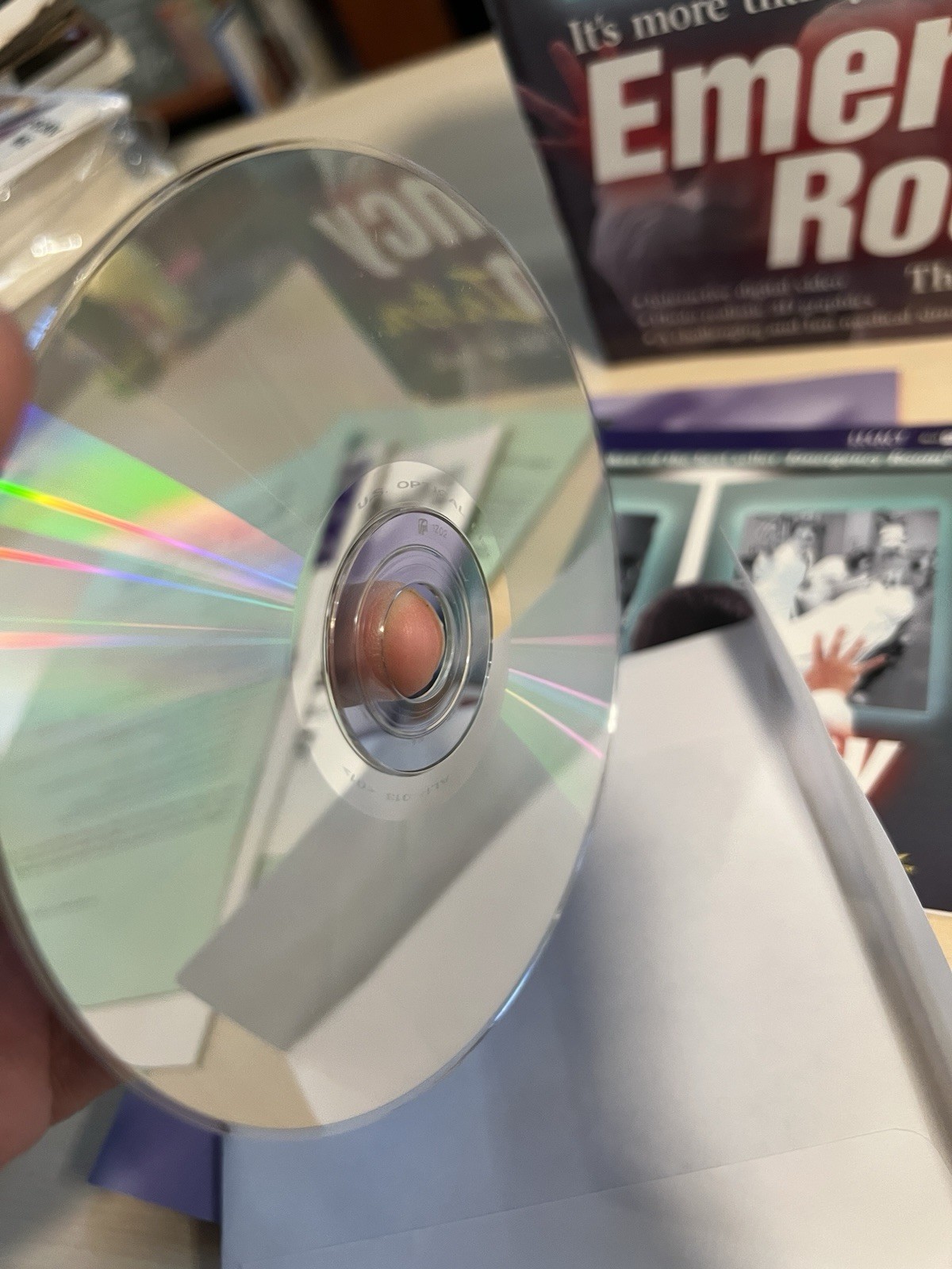IBM Emergency Room & ER Intern CD‑ROM PC Game Vintage Medical Simulation