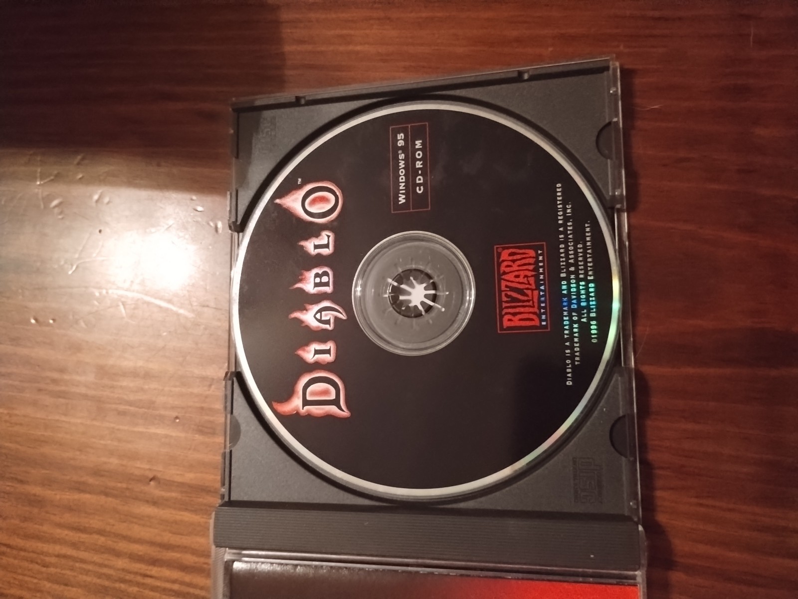 Diablo Blizzard Entertainment PC Game