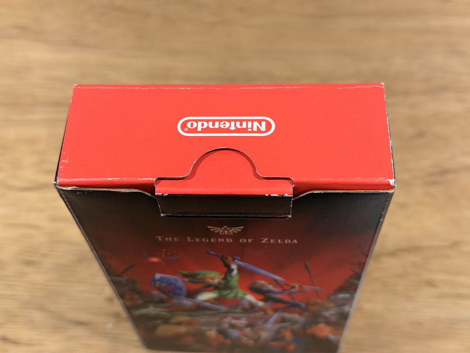 New Nintendo 2DS XL LL Hylian Shield Edition Open Box [N]