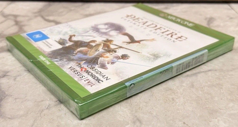 Pillars Of Eternity 2 Deadfire Ultimate Edition Xbox One NEW SEALED
