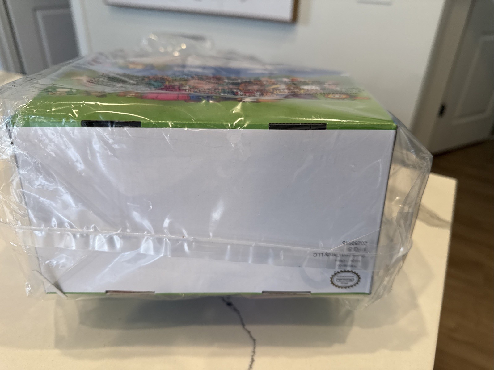 Super Mario Bros Gift Basket &Toys,Jelly Beans Candy and Bonus Mario Tube Topper