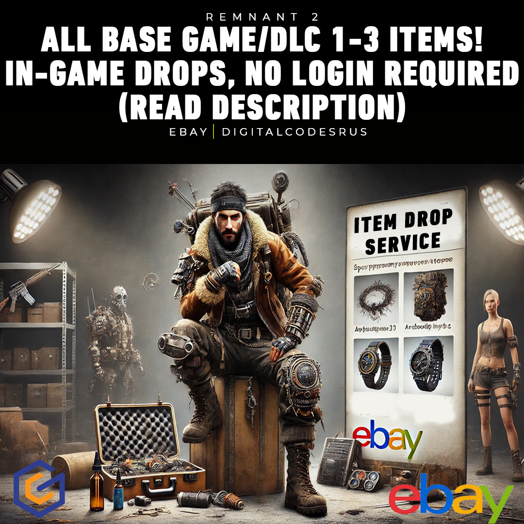 Remnant 2 – Items Drop+Stacks+DLC 3 Dark Horizon Included! | PS5/Xbox/PC