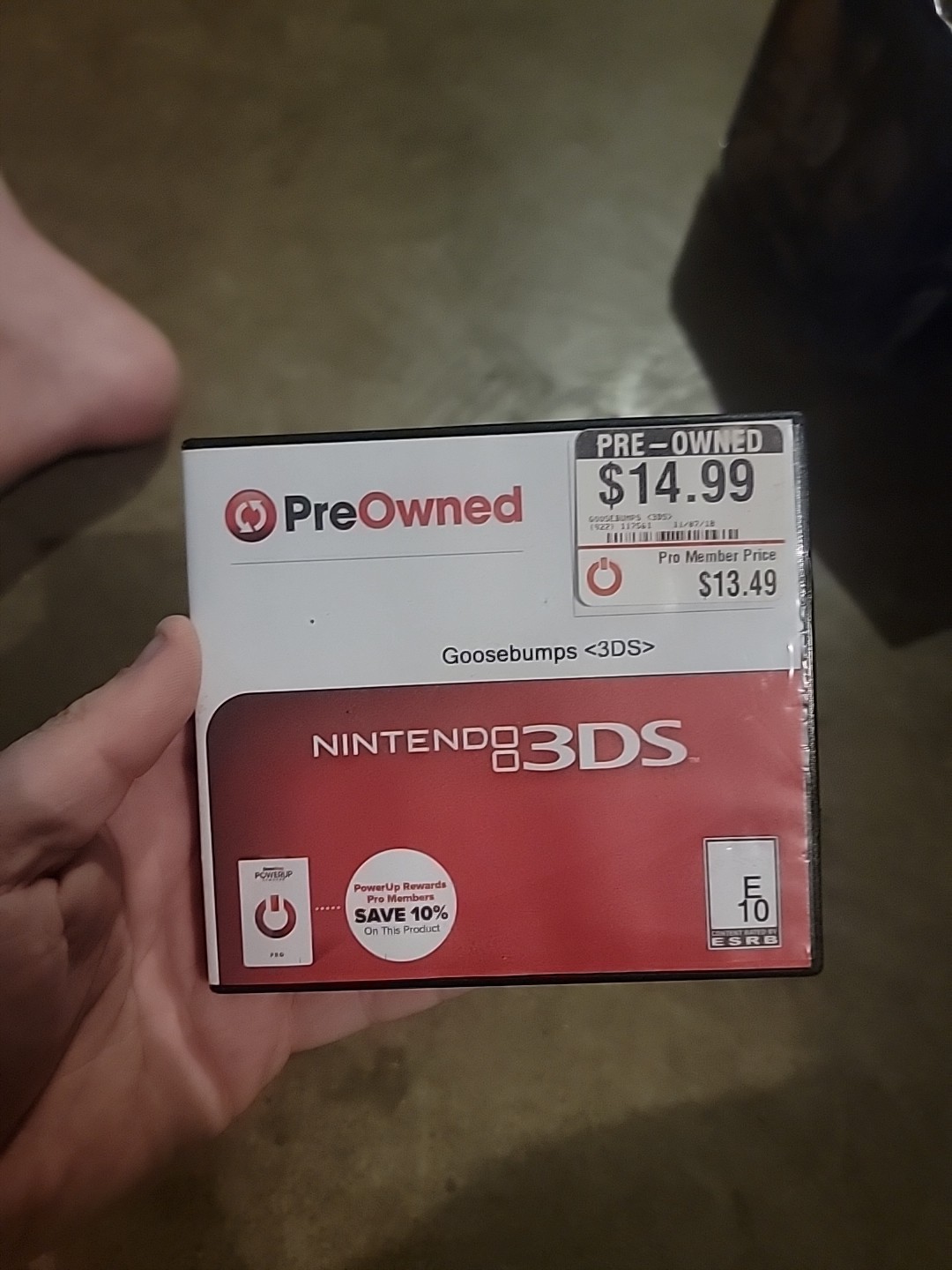 Goosebumps: The Game (Nintendo 3DS, 2015)