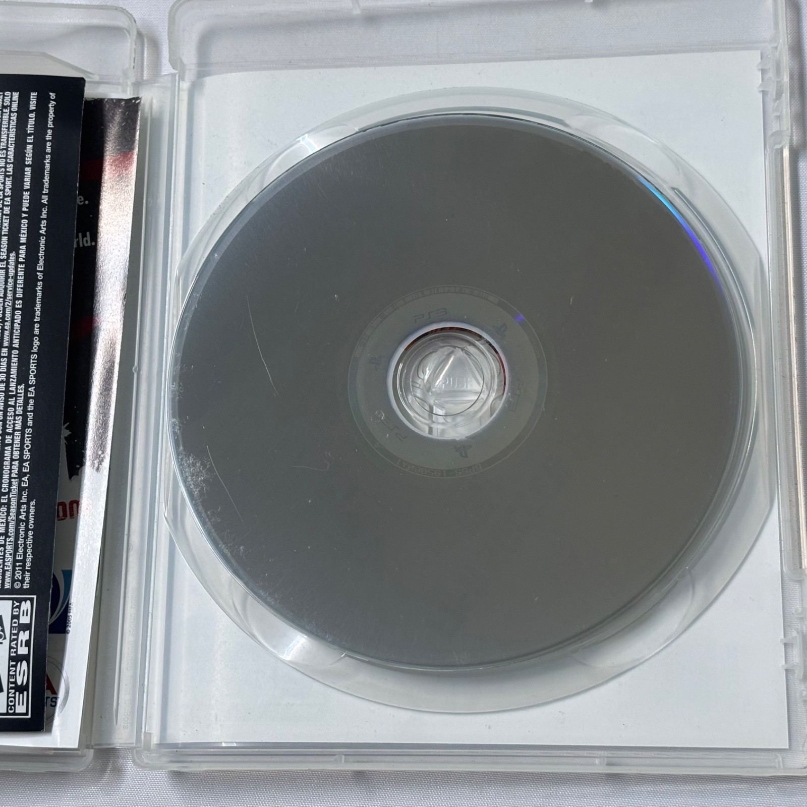 FIFA Soccer 12 (Playstation 3)(2011) Used Rated E By: EA Sports