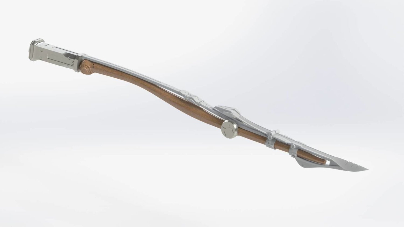 Aloy’s spear – Horizon zero dawn 3D Printed Cosplay Prop
