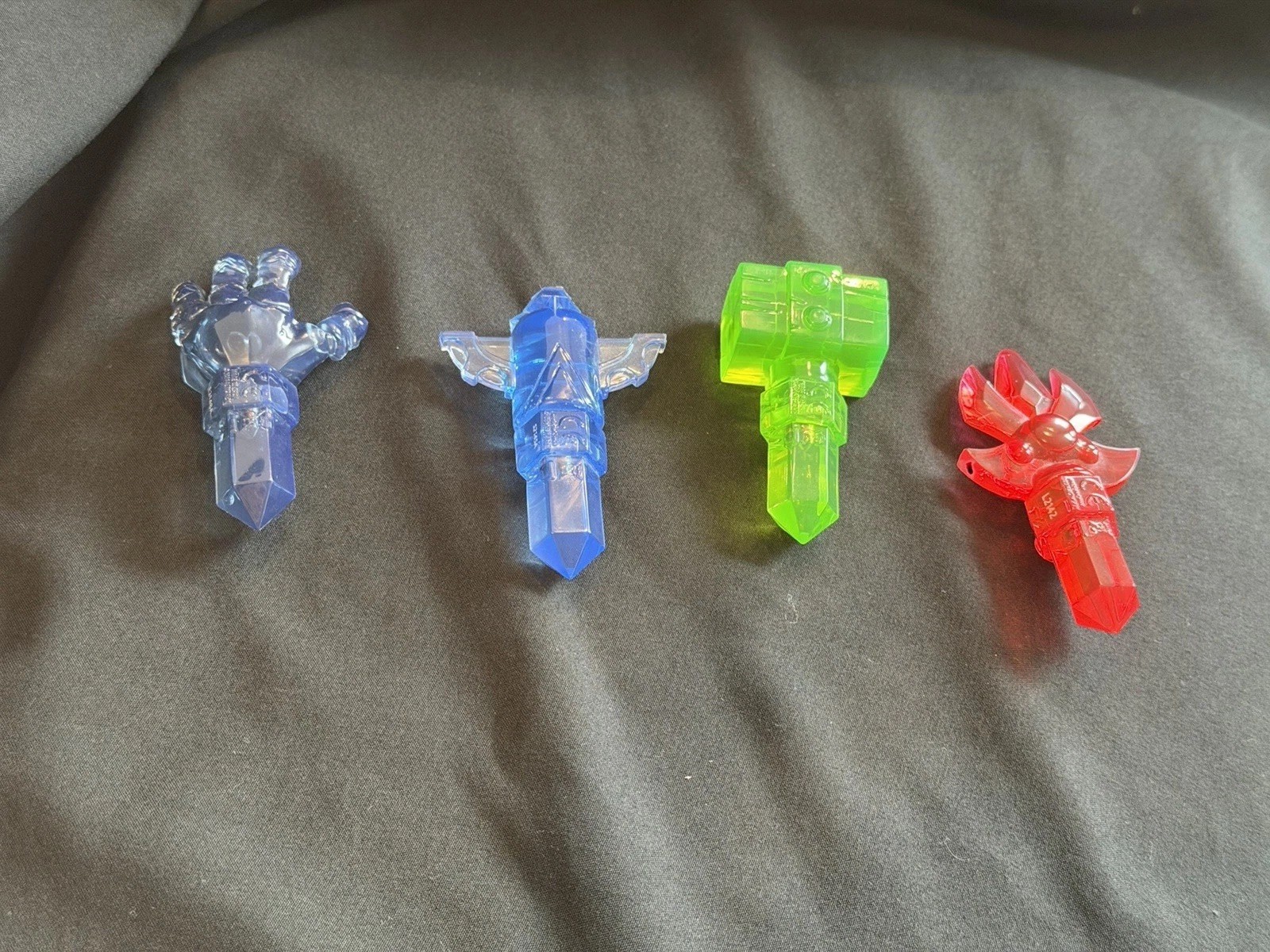 SKYLANDERS TRAP TEAM Various Trap Crystals (Water, Hammer, Undead, Fire)