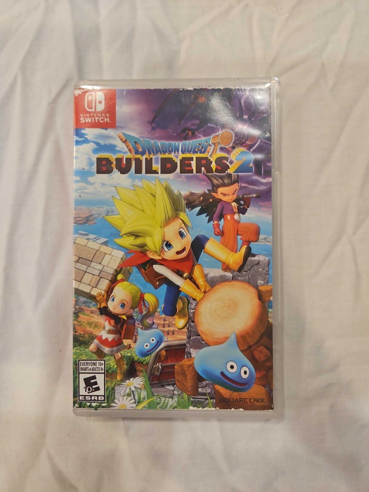 Dragon Quest Builders 2 (Nintendo Switch) No Manual