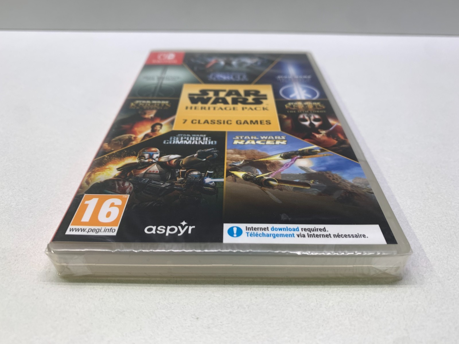 STAR WARS HERITAGE PACK – NINTENDO SWITCH – NEW SEALED PAL VERSION