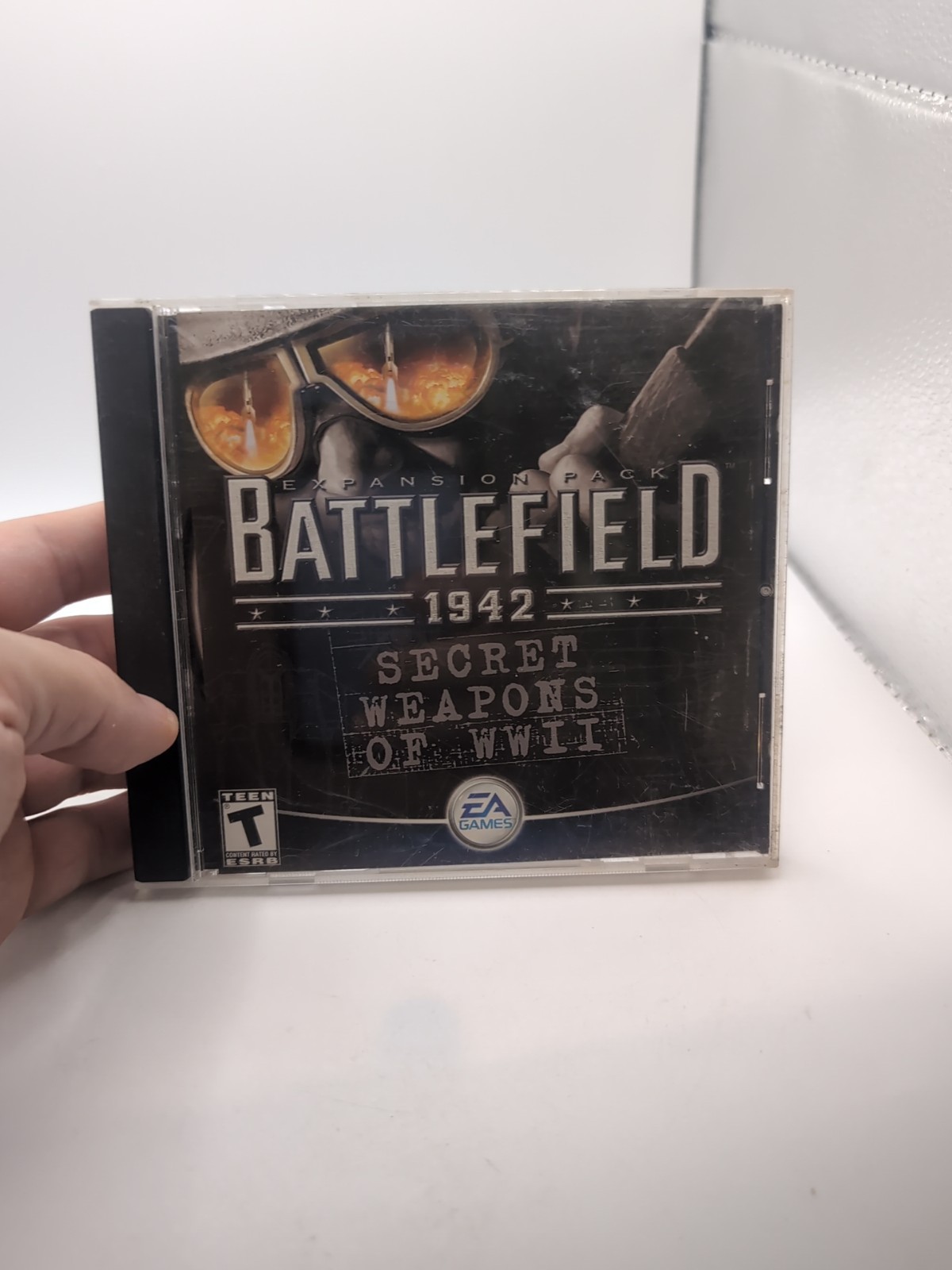 Battlefield 1942 Secret Weapons Of WWII PC Scratch Free Tested